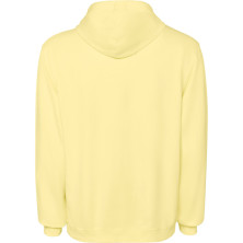 Sudadera unisex algodón efecto lavado amarillo sweet lavado espalda Sudadera unisex algodón efecto lavado amarillo sweet lavado espalda