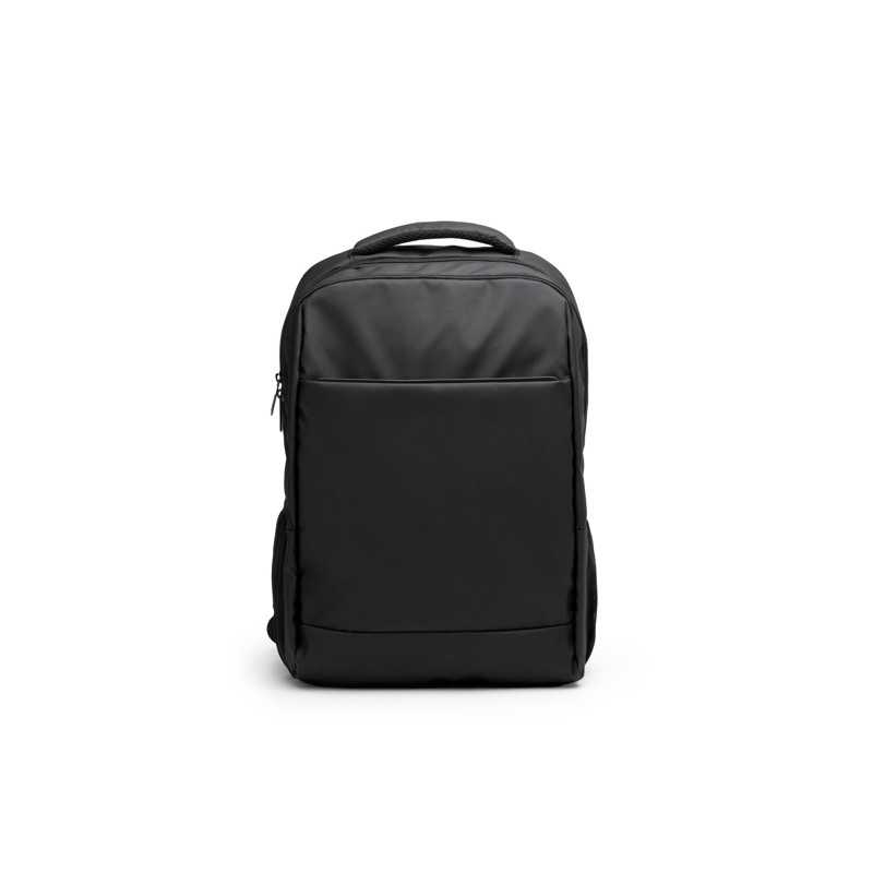 Mochila acolchada negro