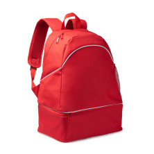 Mochila unisex rojo