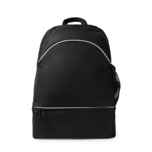 Mochila unisex negro frontal