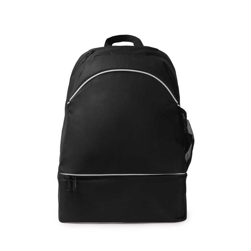Mochila unisex negro frontal