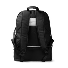 Mochila unisex negro espalda