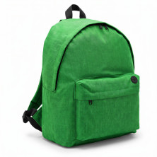 Mochila poliéster verde helecho vigoré