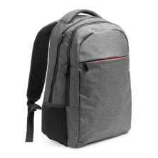 Mochila poliéster negro vigore
