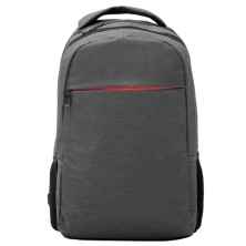 Mochila poliéster negro vigore frontal