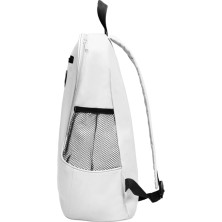 Cómoda poliéster blanco lateral derecho Cómoda poliéster blanco lateral derecho