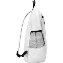 Cómoda poliéster blanco lateral izquierdo Cómoda poliéster blanco lateral izquierdo