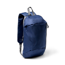 Mochila poliéster marino