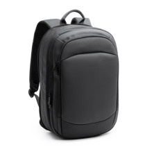 Mochila acolchada negro