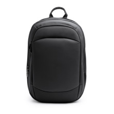 Mochila acolchada negro