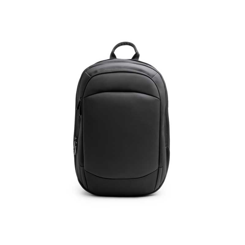 Mochila acolchada negro