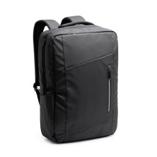 Mochila acolchada negro