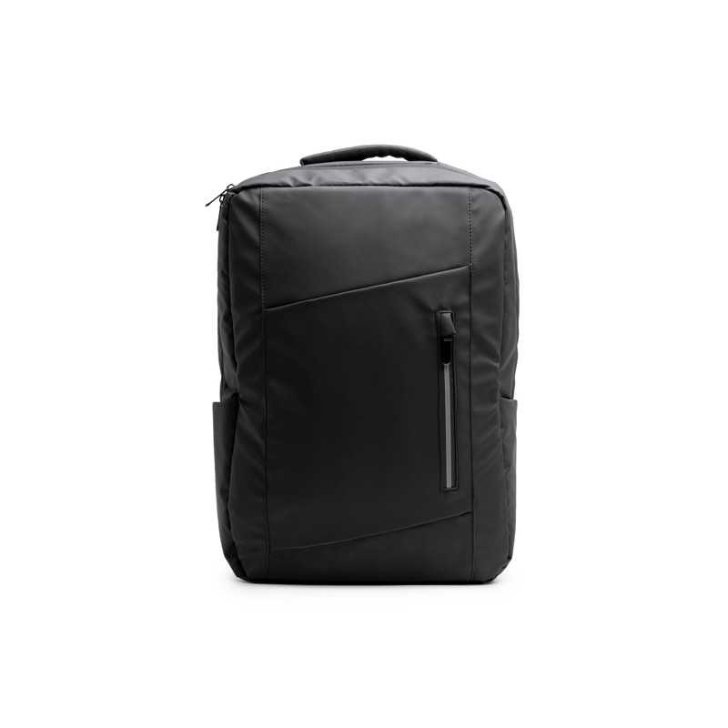 Mochila acolchada negro