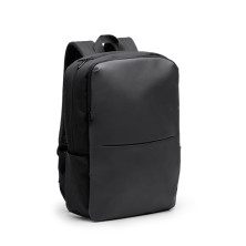 Mochila RPET acolchada reciclado negro