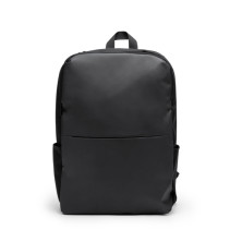 Mochila RPET acolchada reciclado negro
