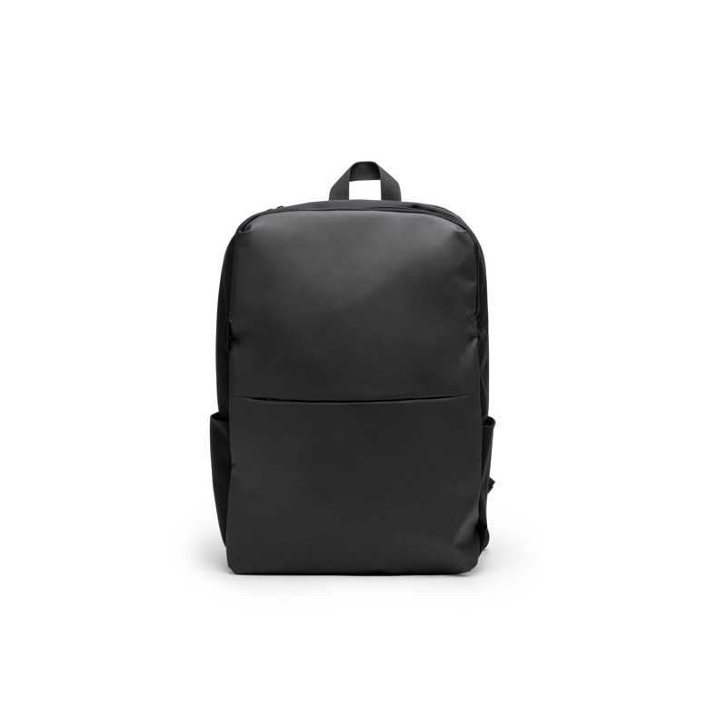 Mochila RPET acolchada reciclado negro