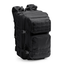 Mochila poliéster negro