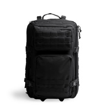 Mochila poliéster negro