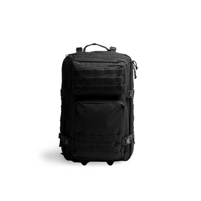 Mochila poliéster negro
