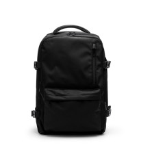 Mochila poliéster reciclado negro