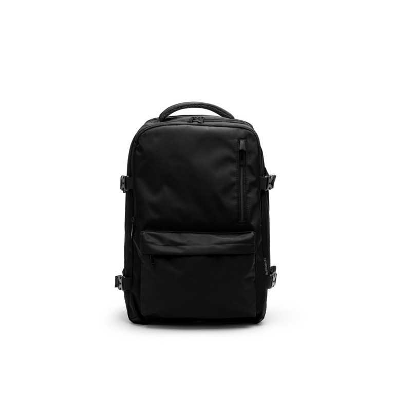 Mochila poliéster reciclado negro