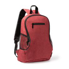 Mochila RPET rojo vigore