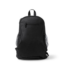 Mochila RPET negro vigore