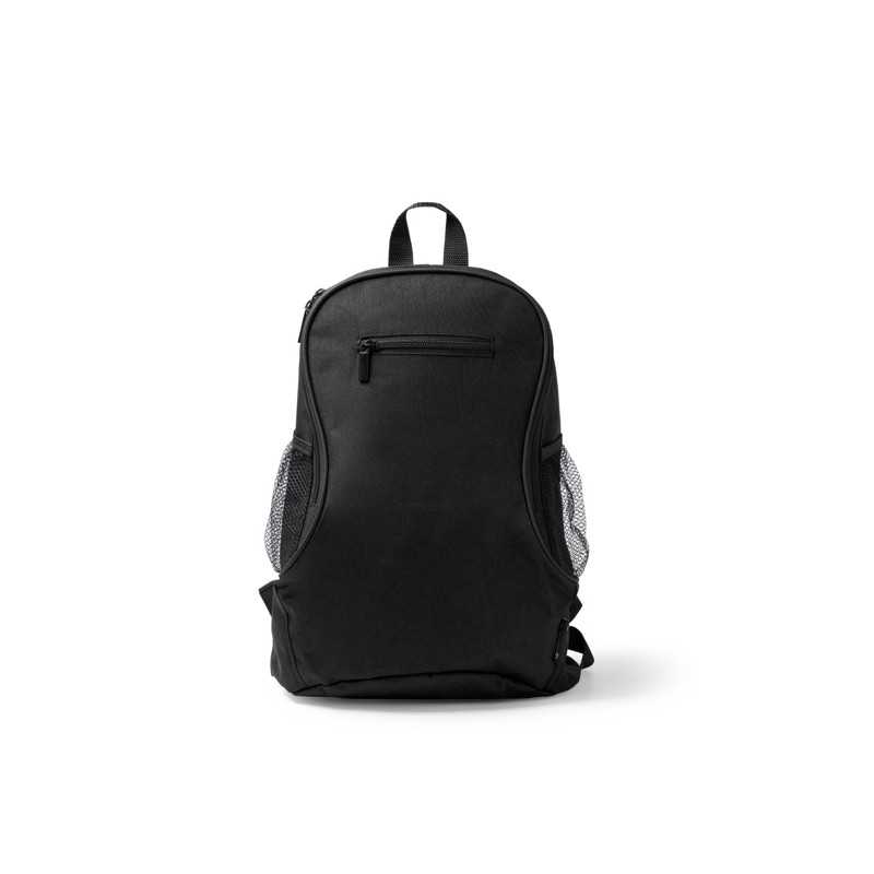 Mochila RPET negro vigore