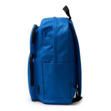 Mochila RPET royal detalle