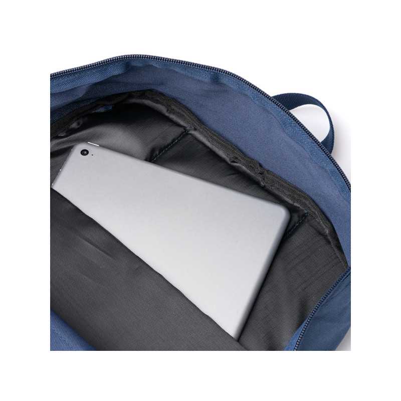 Mochila RPET marino detalle