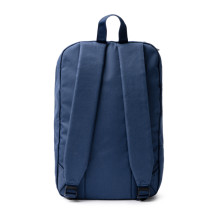 Mochila RPET marino detalle