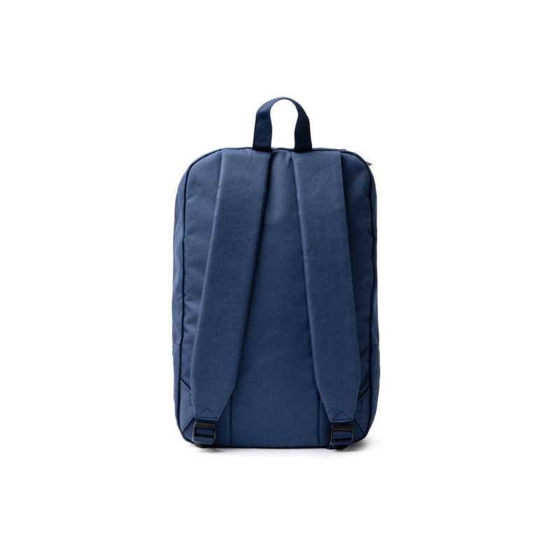Mochila RPET marino detalle