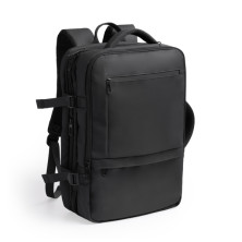 Mochila acolchada negro