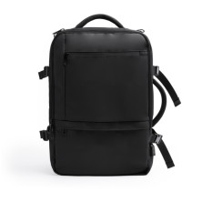 Mochila acolchada negro