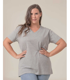 Curves V-Neck