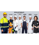Ropa de trabajo personalizada con logo | Camiprint